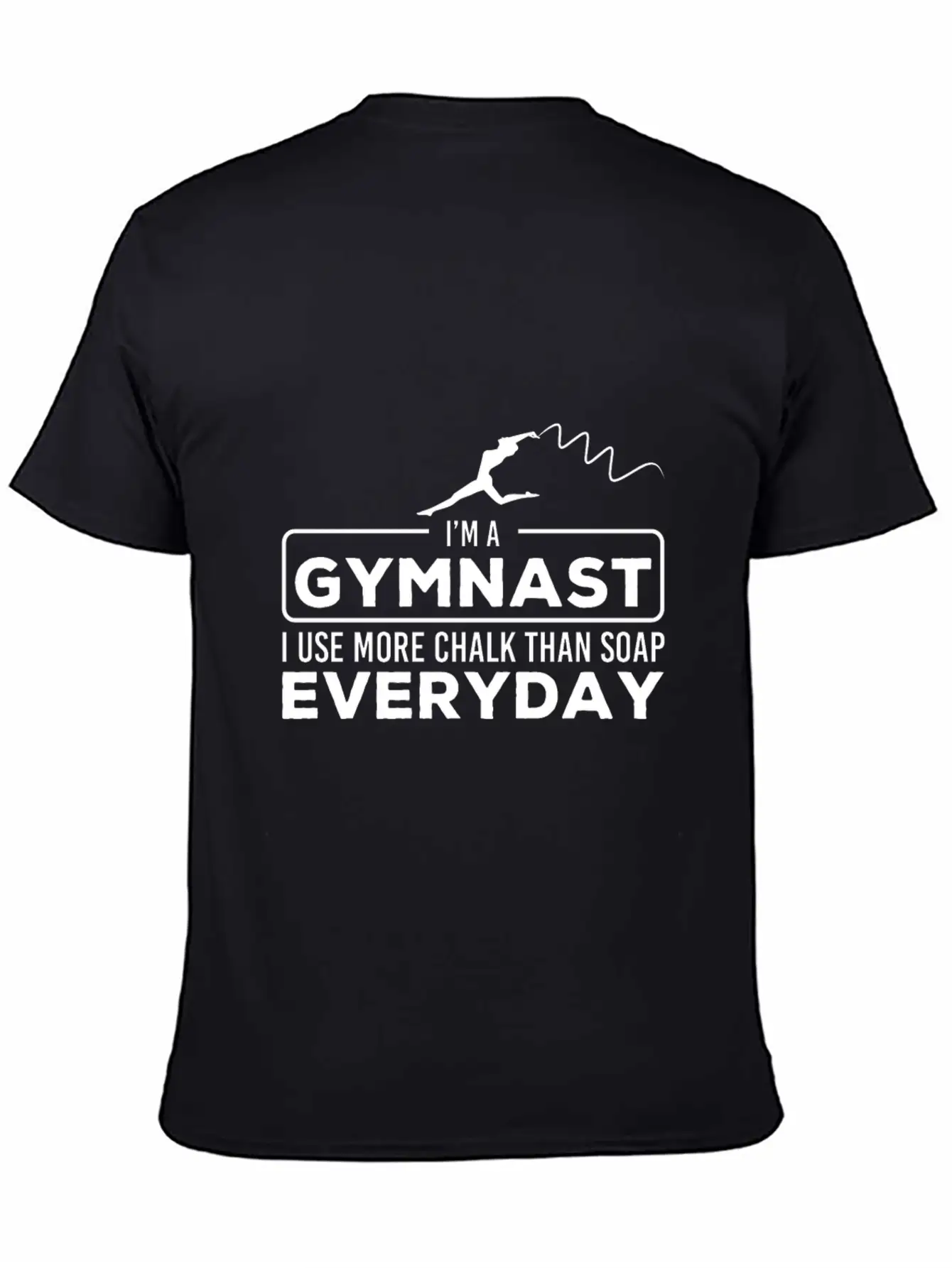 Gymnastics Basic Graphic T-Shirt – Daily Comfort In Soft Cotton