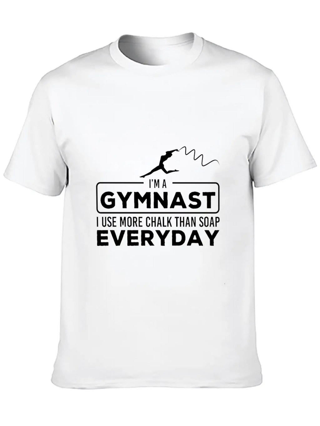 Gymnastics Basic Graphic T-Shirt – Daily Comfort In Soft Cotton