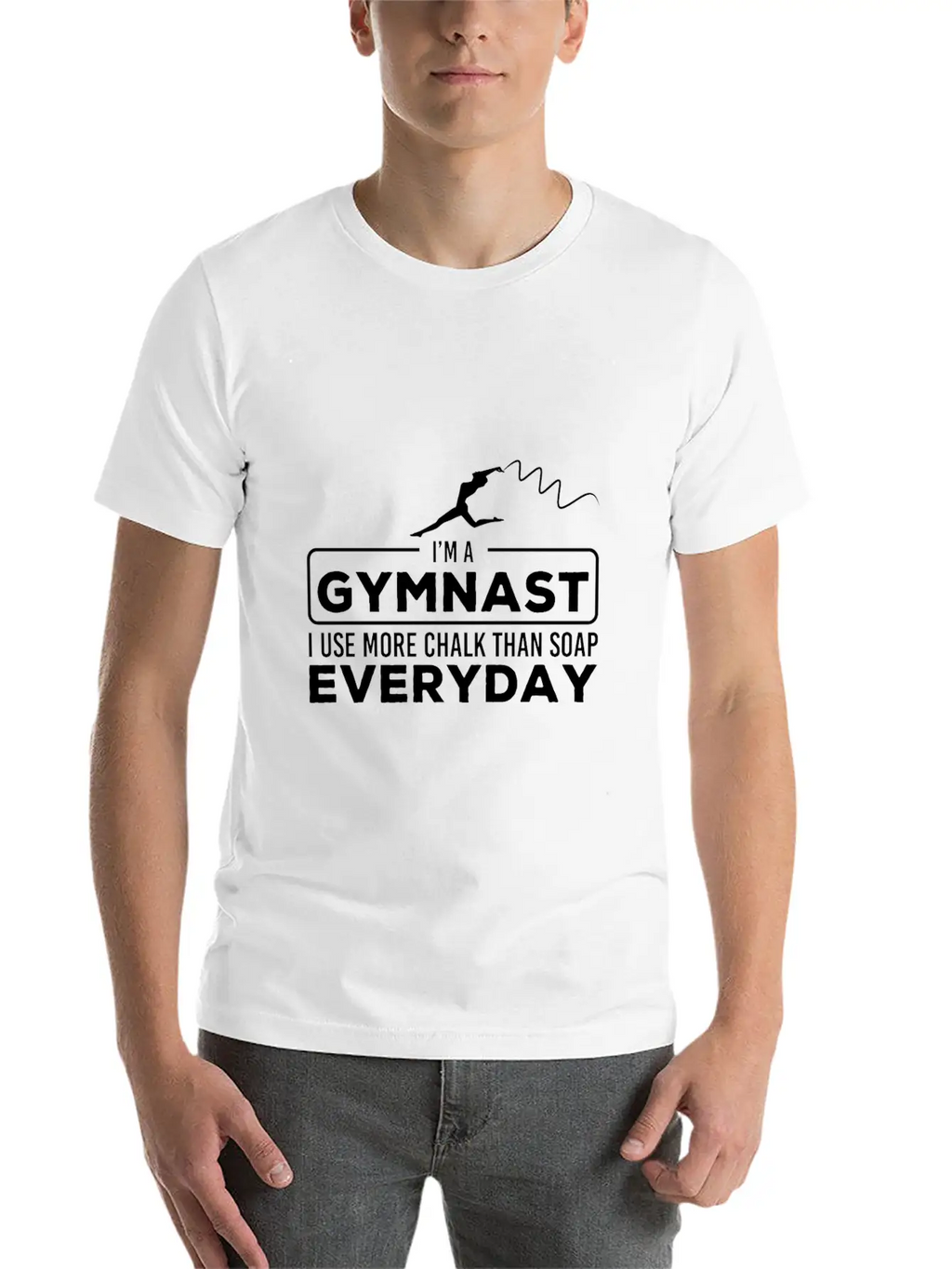 Gymnastics Basic Graphic T-Shirt – Daily Comfort In Soft Cotton