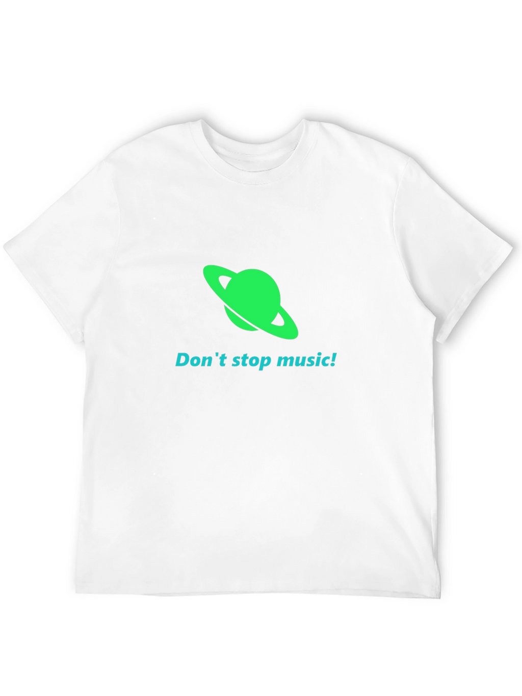 Dont Stop Music Graphic Tee