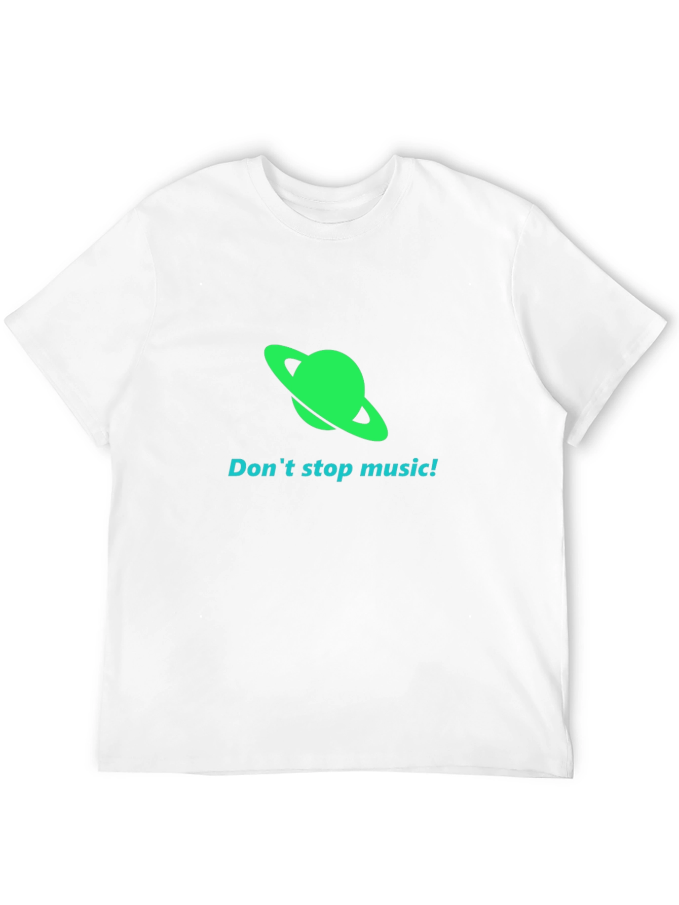 Dont Stop Music Graphic Tee