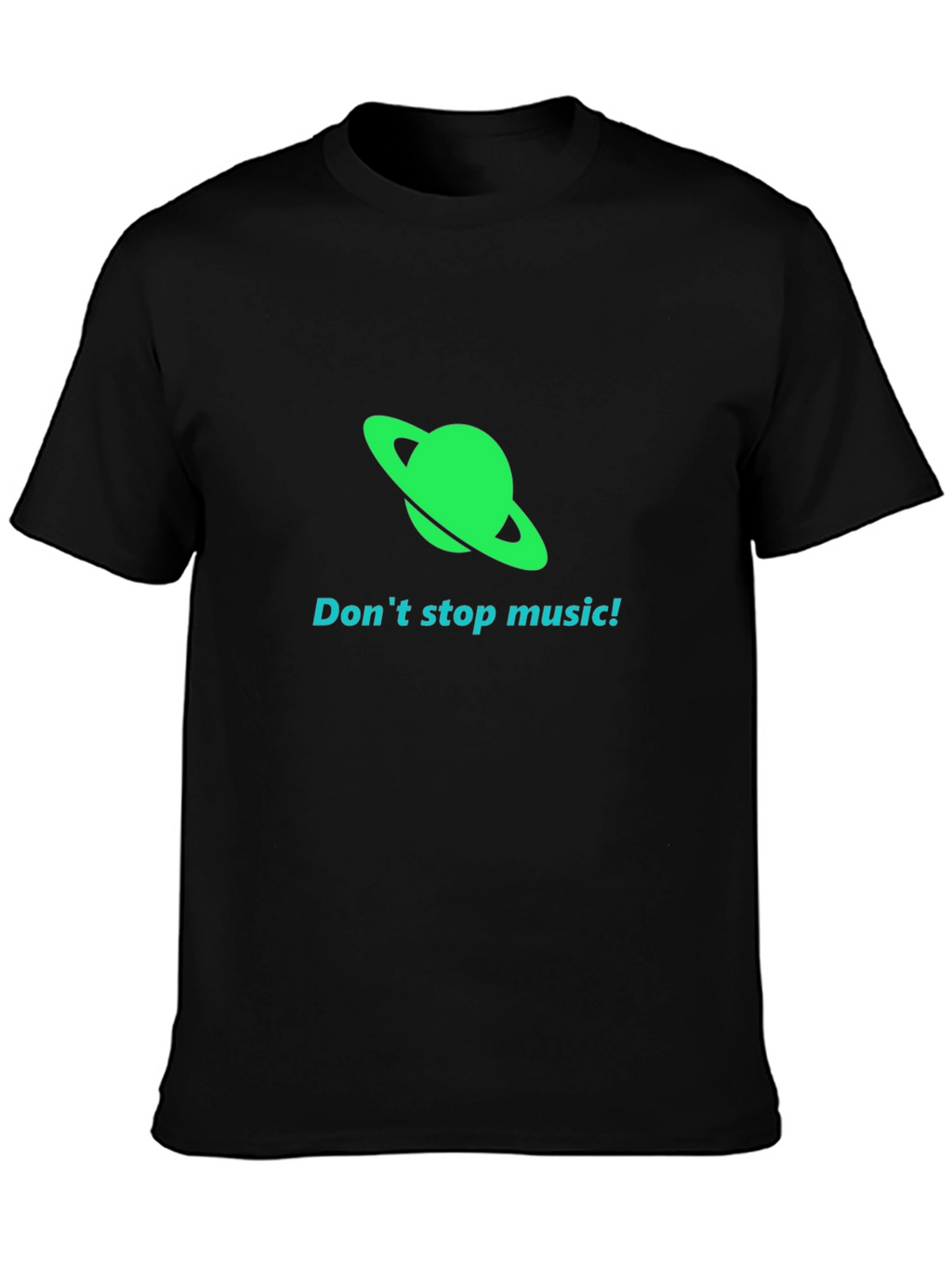 Dont Stop Music Graphic Tee