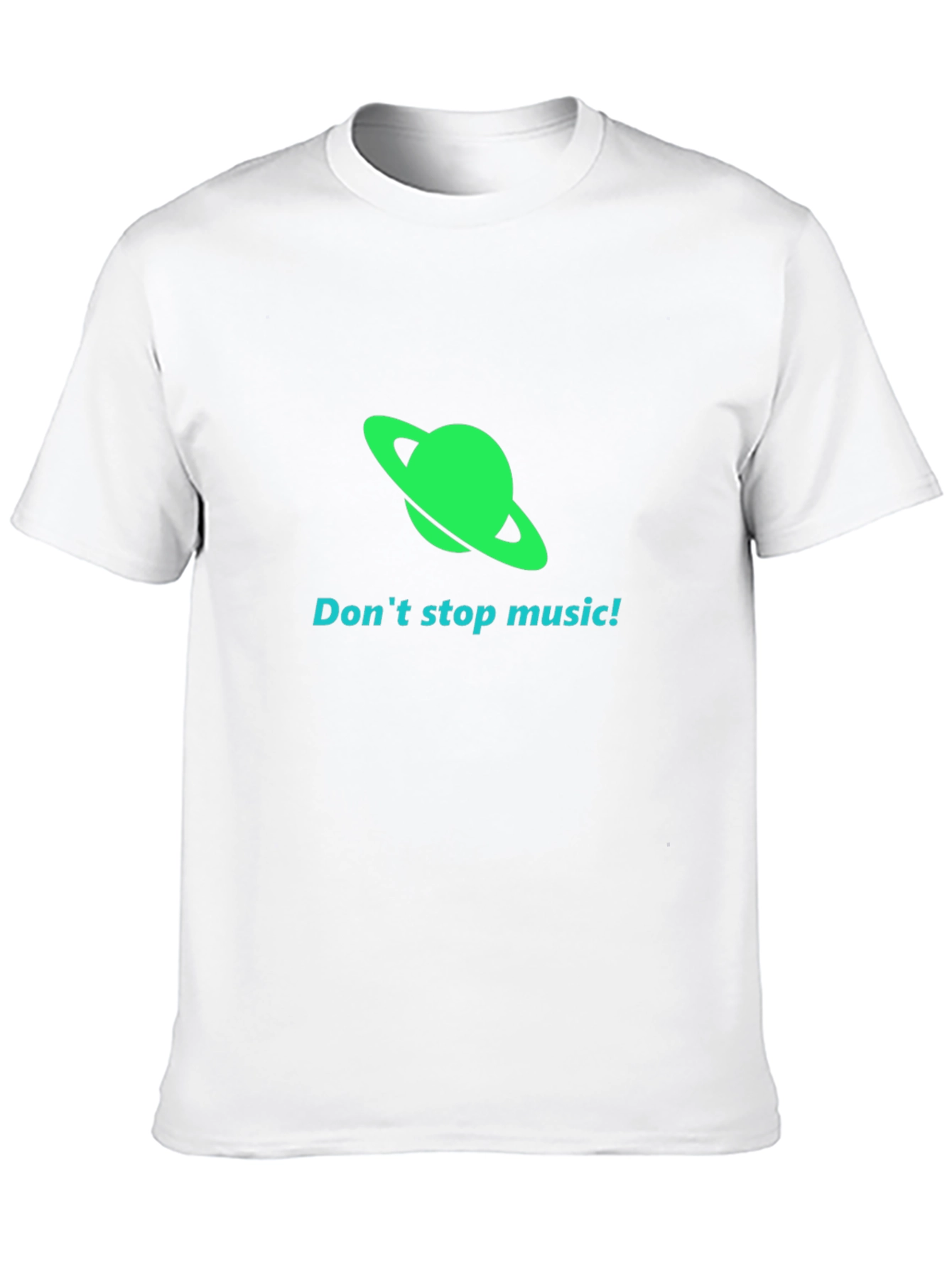 Dont Stop Music Graphic Tee