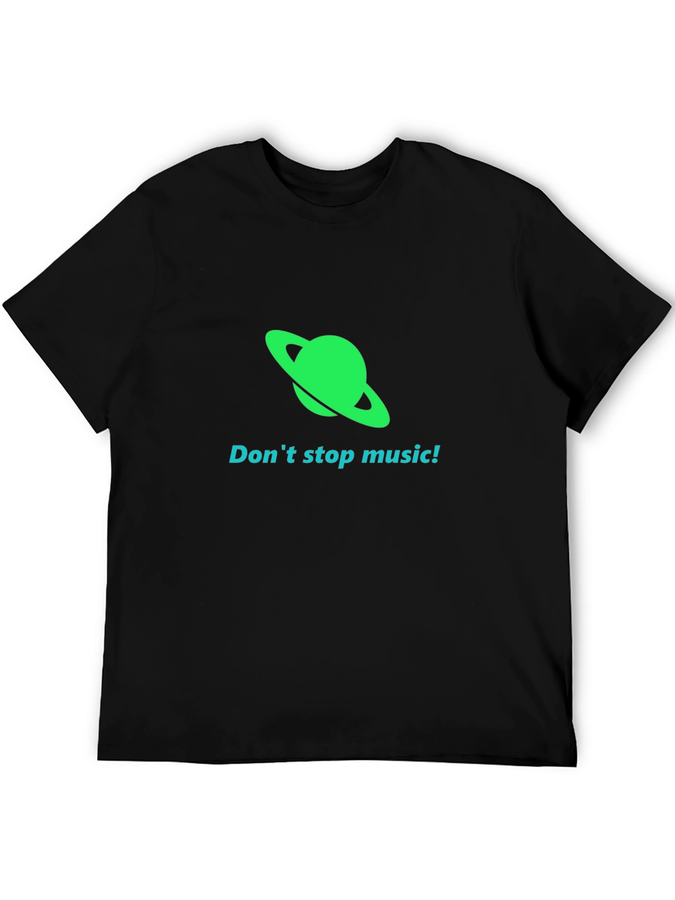 Dont Stop Music Graphic Tee