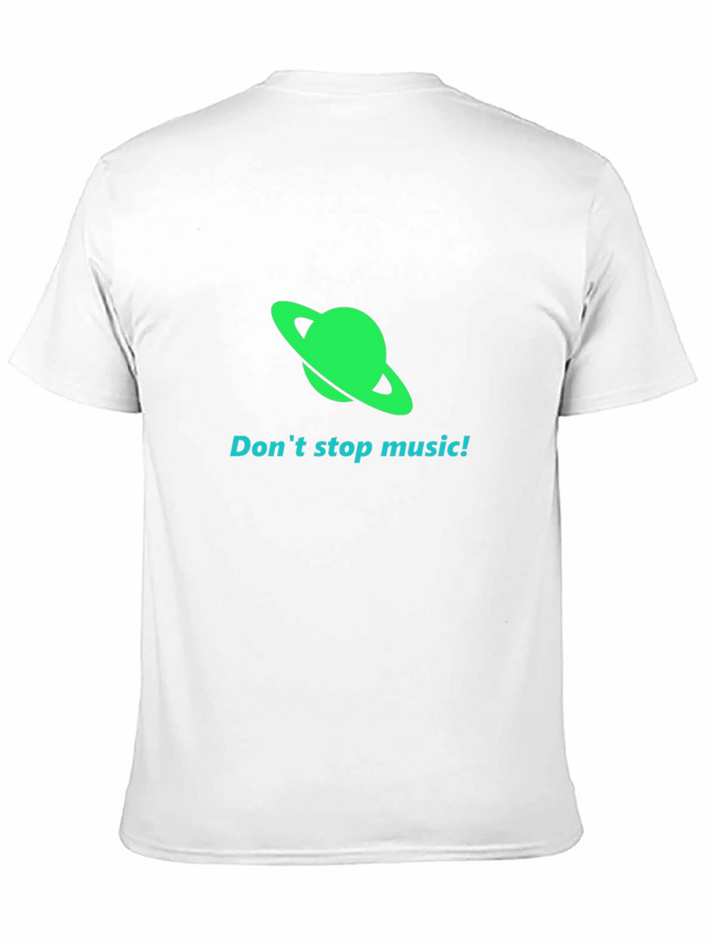 Dont Stop Music Graphic Tee