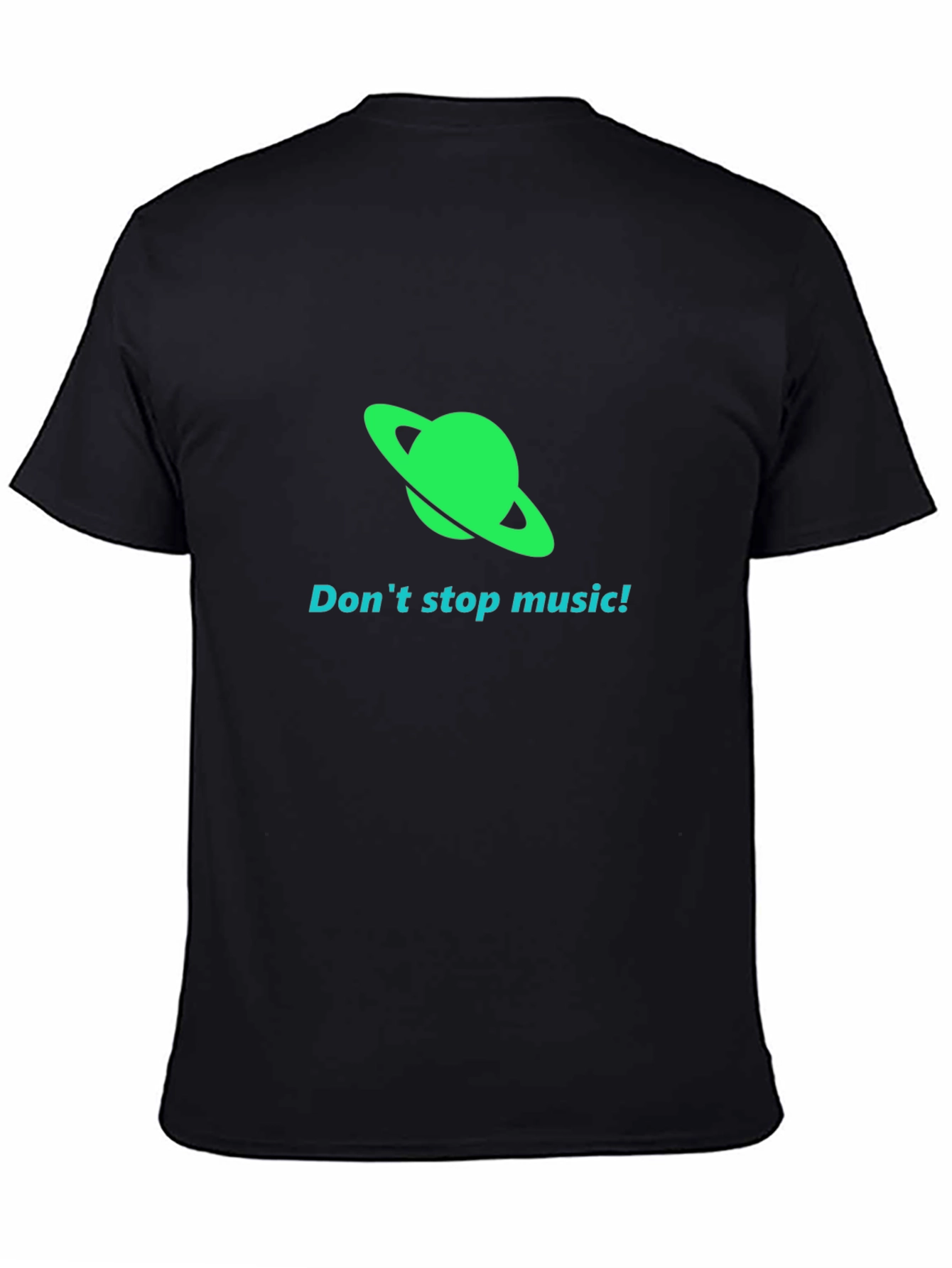 Dont Stop Music Graphic Tee