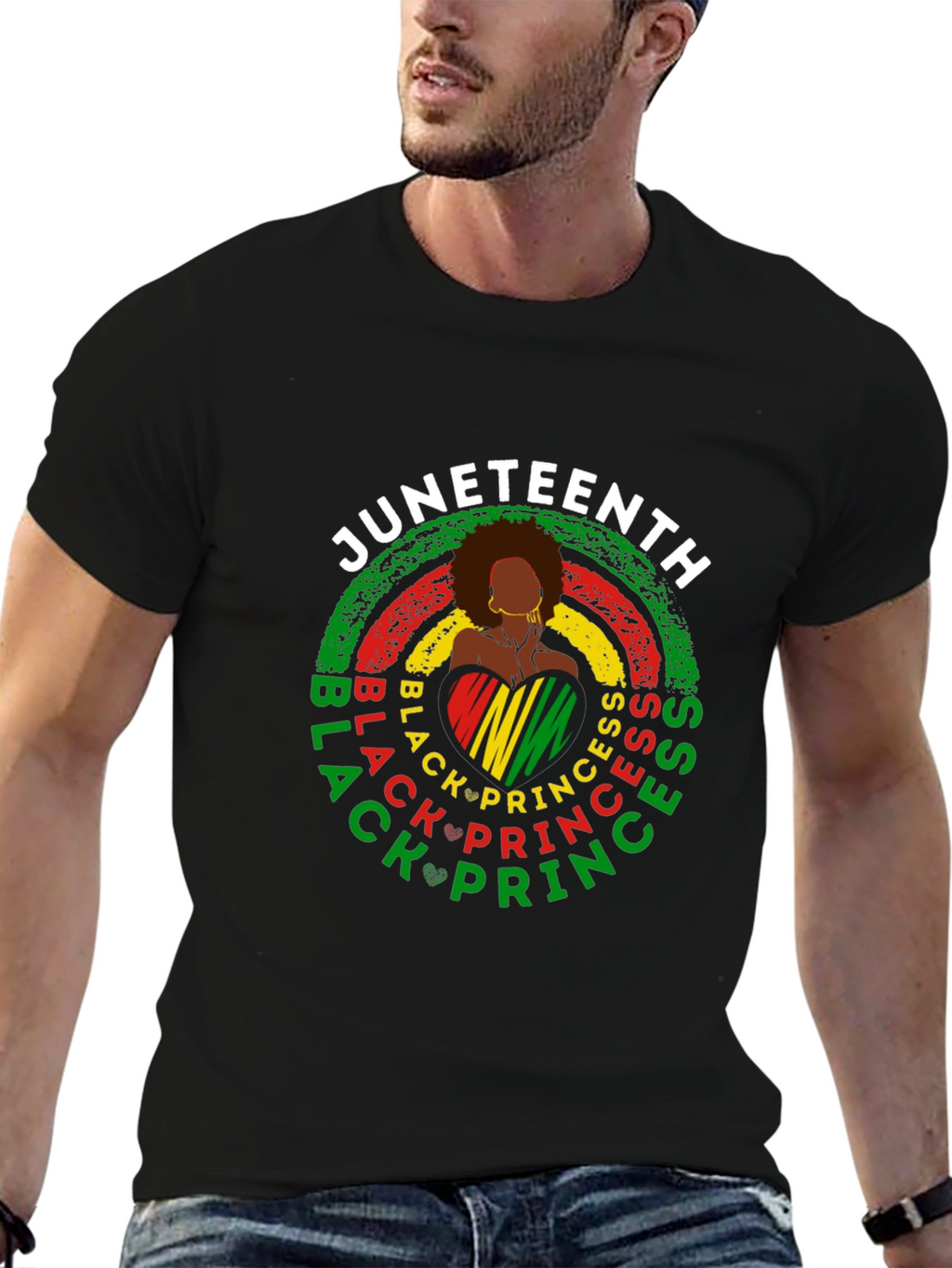 Juneteenth Black Princess Prince T-Shirt
