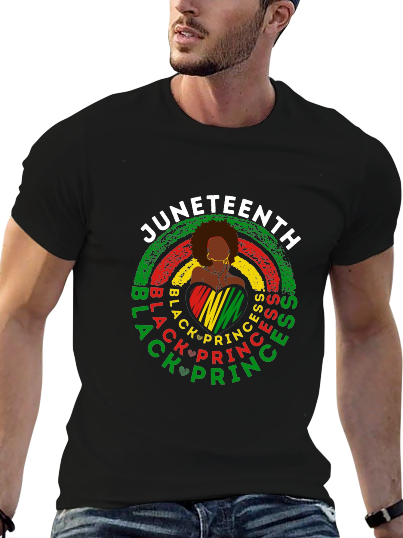 Juneteenth Black Princess Prince T-Shirt