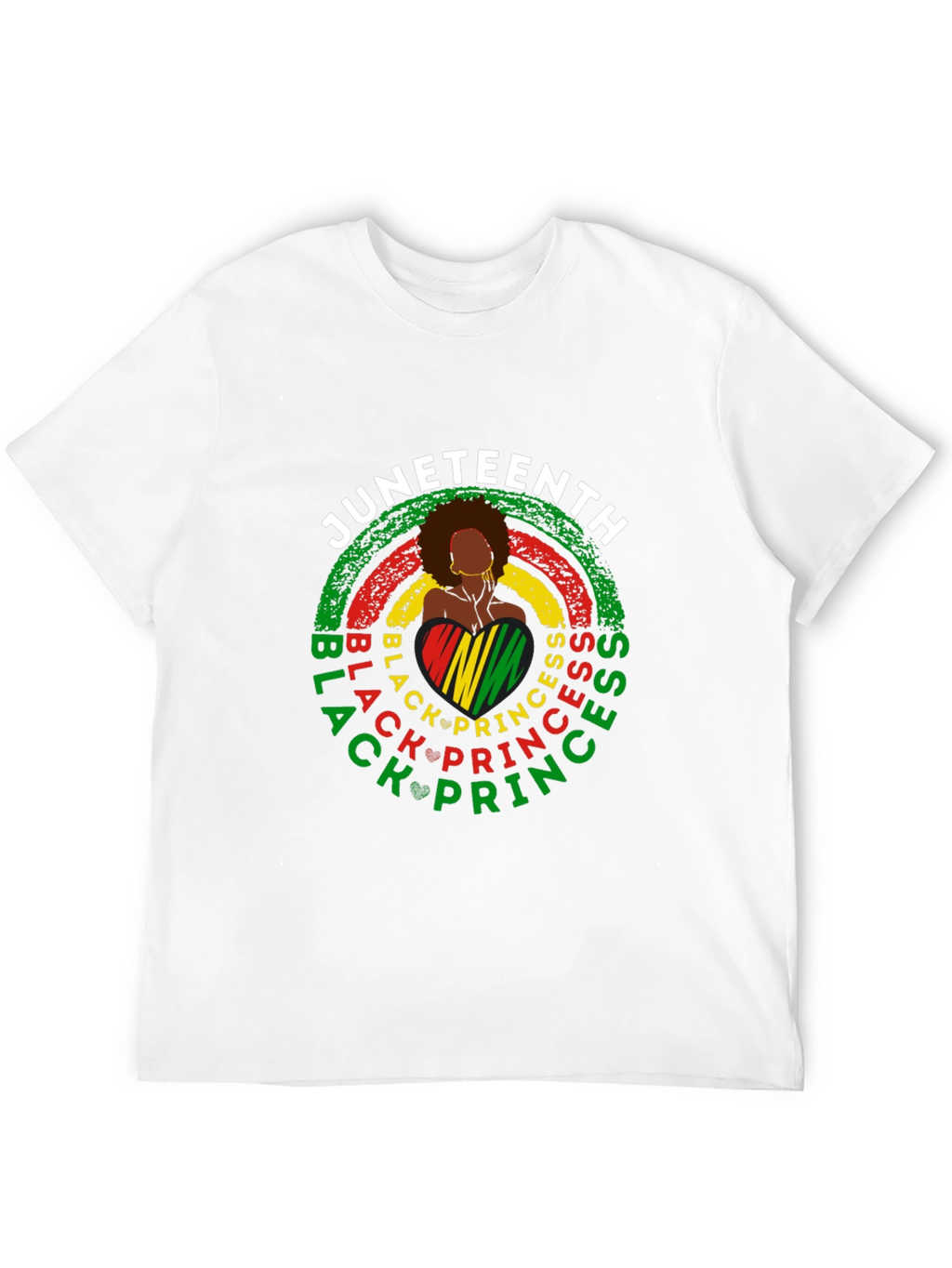 Juneteenth Black Princess Prince T-Shirt