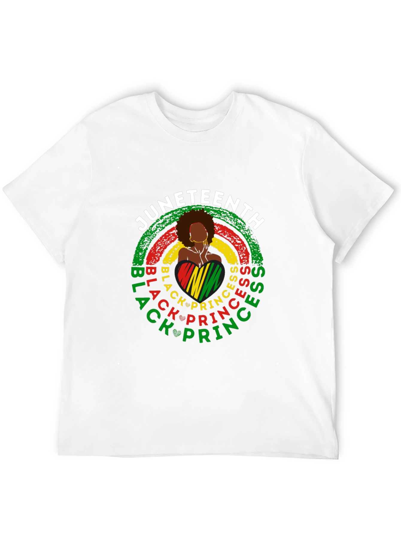 Juneteenth Black Princess Prince T-Shirt