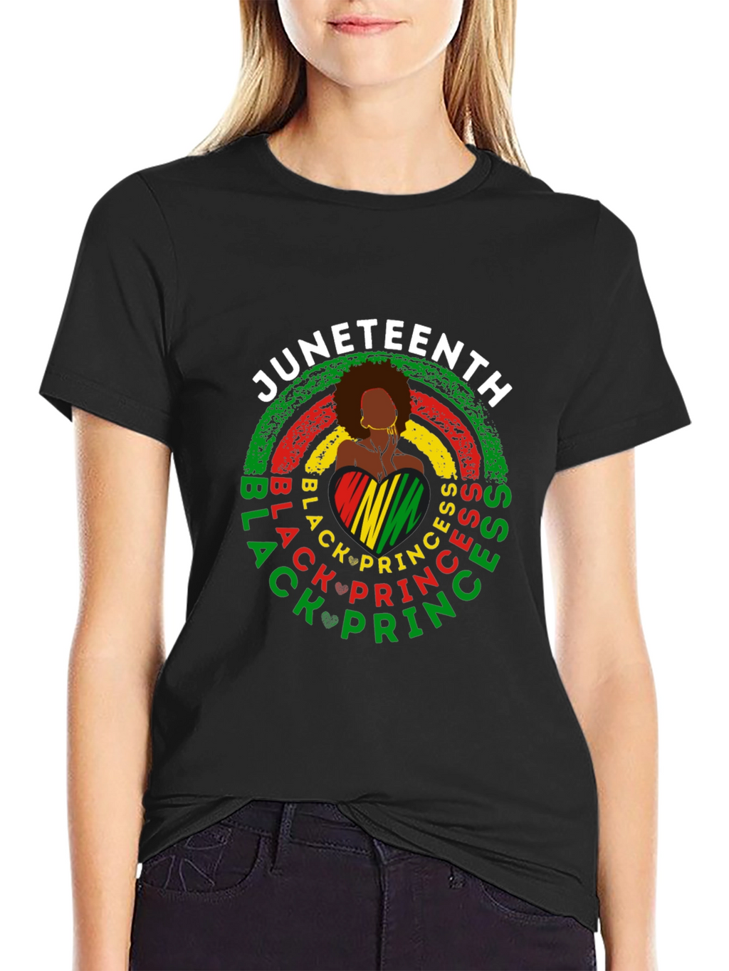 Juneteenth Black Princess Prince T-Shirt