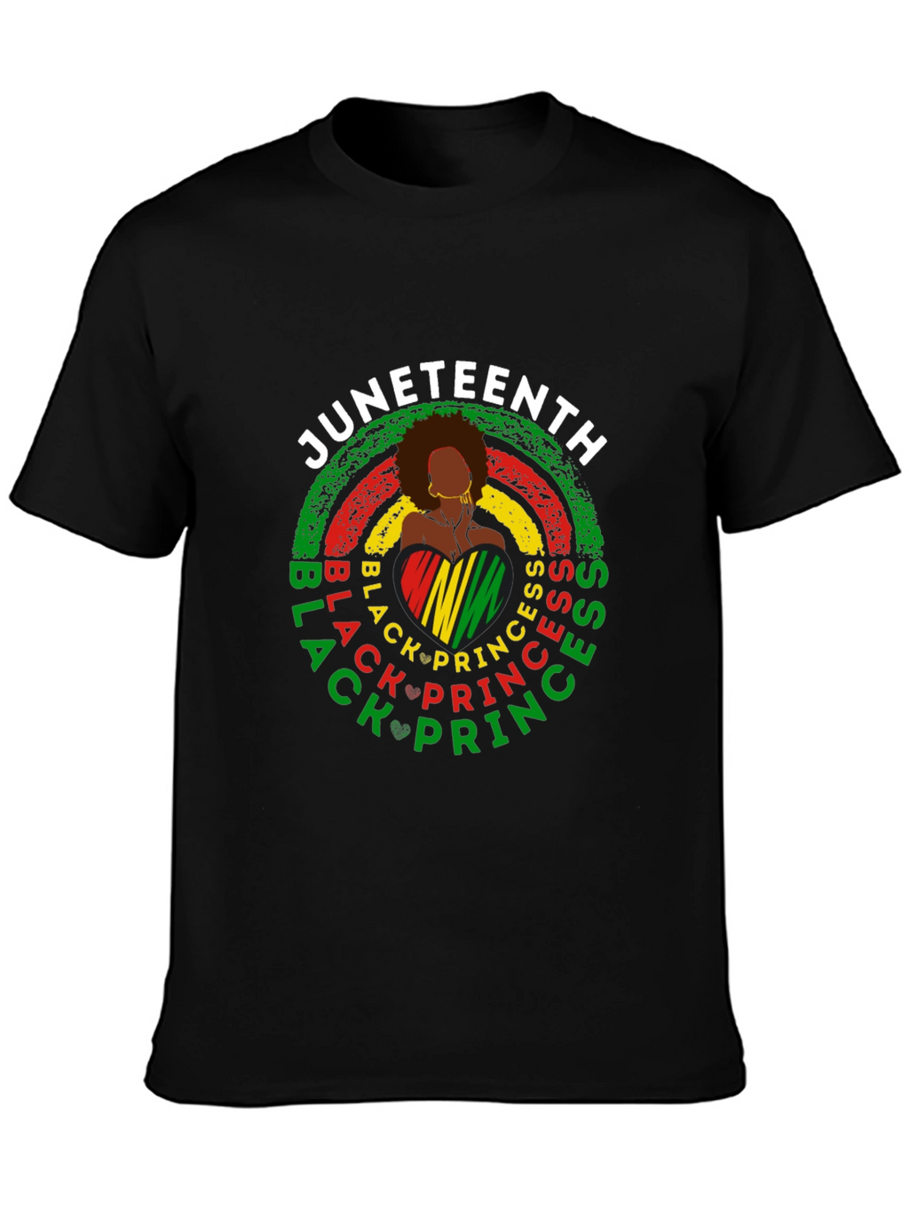 Juneteenth Black Princess Prince T-Shirt