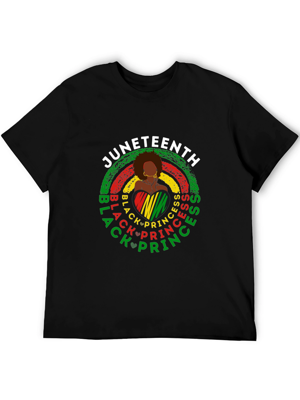 Juneteenth Black Princess Prince T-Shirt