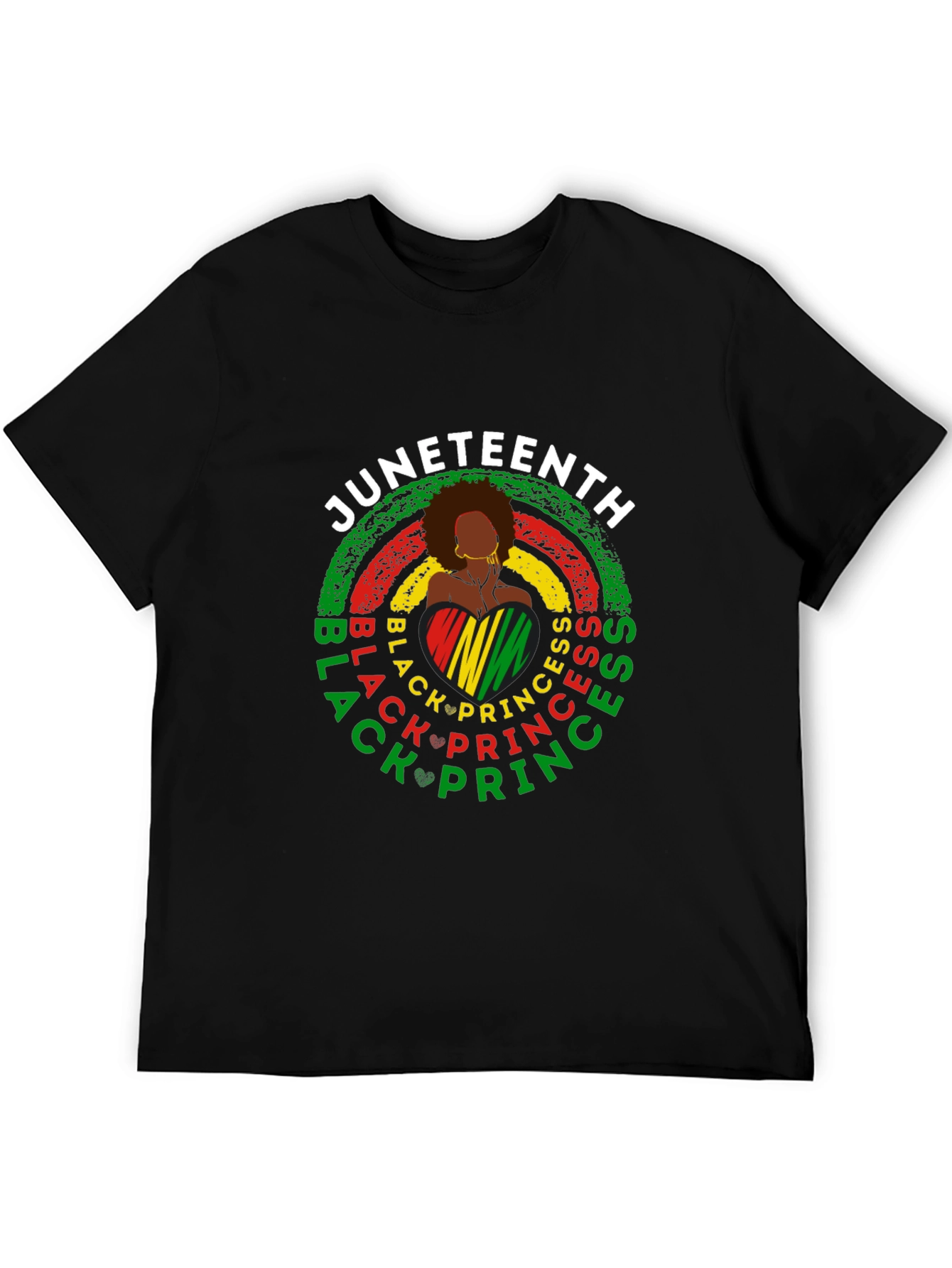 Juneteenth Black Princess Prince T-Shirt