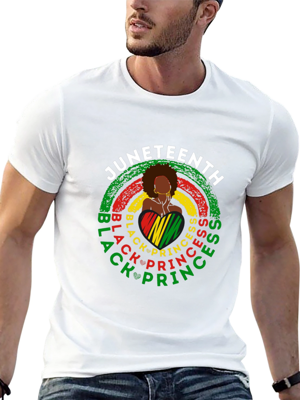Juneteenth Black Princess Prince T-Shirt