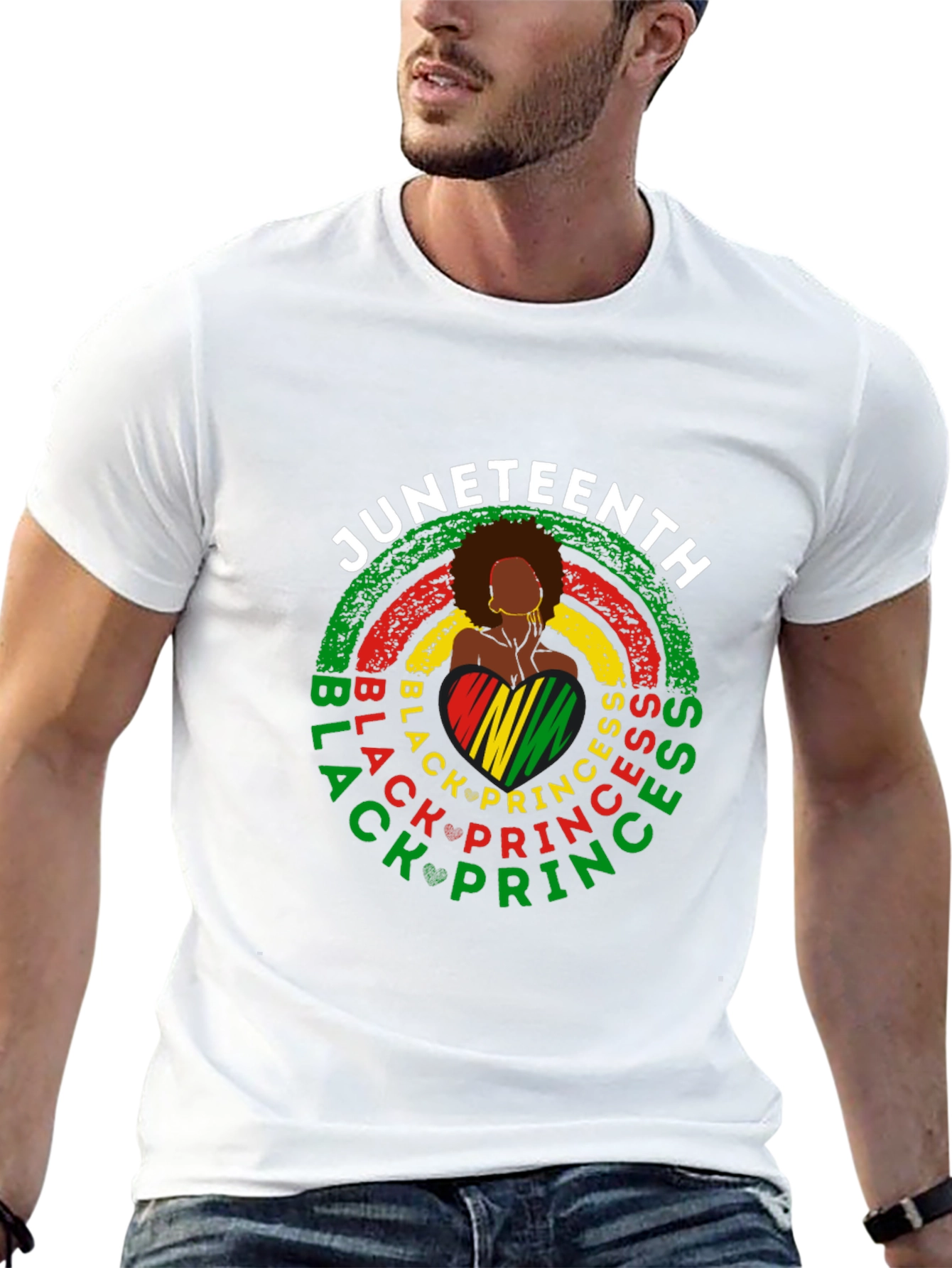 Juneteenth Black Princess Prince T-Shirt