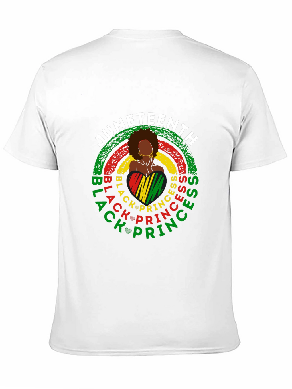 Juneteenth Black Princess Prince T-Shirt