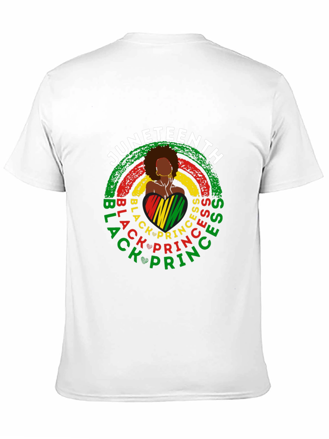 Juneteenth Black Princess Prince T-Shirt