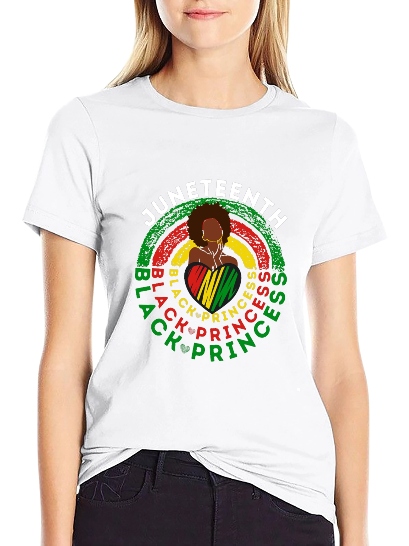 Juneteenth Black Princess Prince T-Shirt