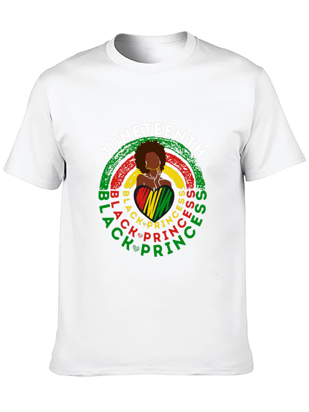 Juneteenth Black Princess Prince T-Shirt
