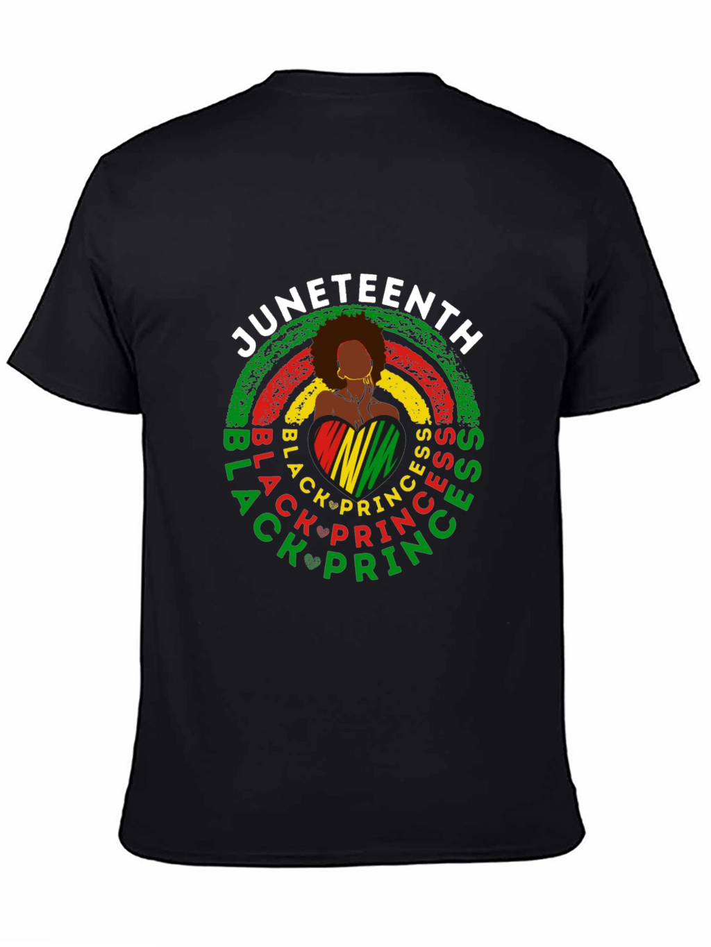 Juneteenth Black Princess Prince T-Shirt