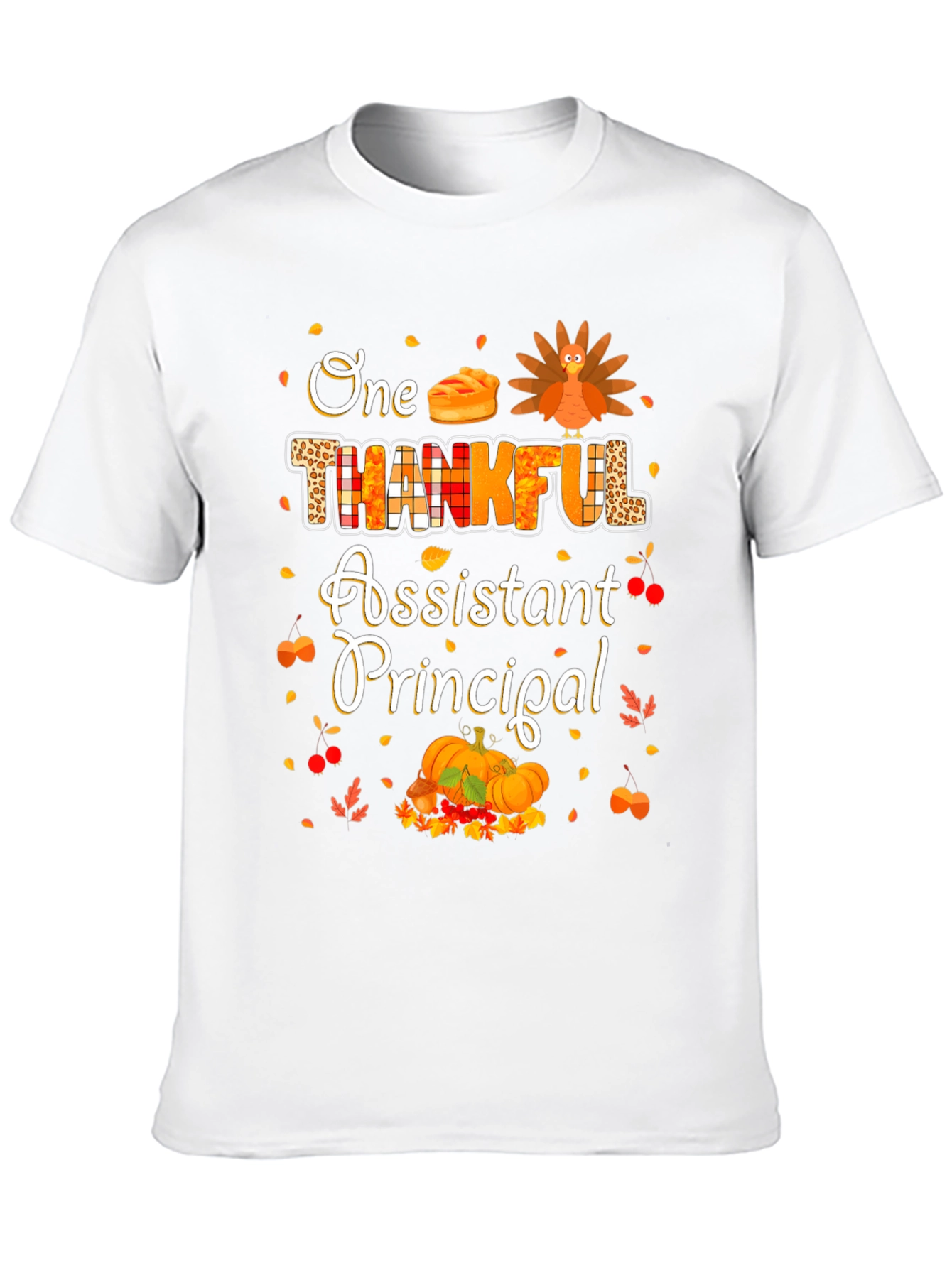 Thankful Assistant Principal Thanksgiving T-Shirt
