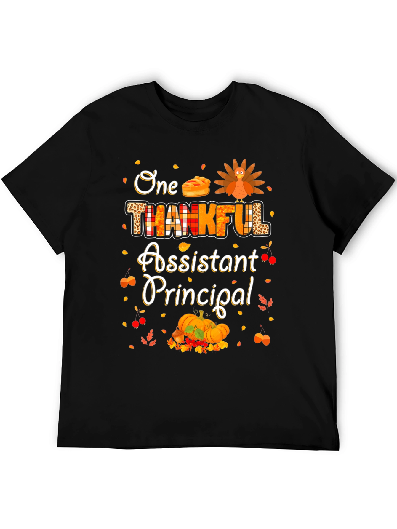 Thankful Assistant Principal Thanksgiving T-Shirt