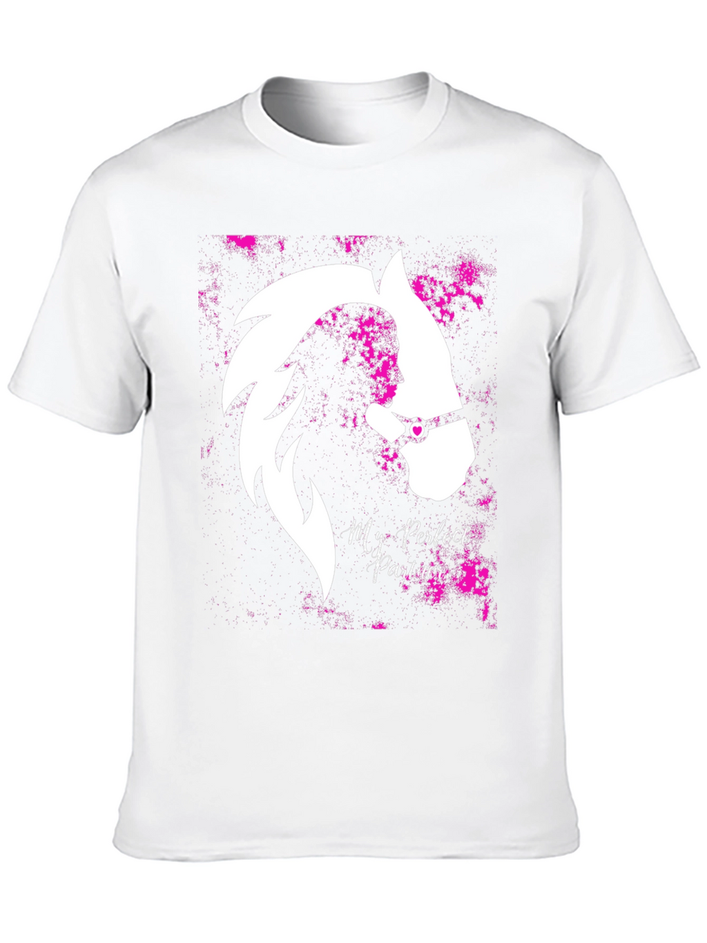 My Perfect Partner Horse T-Shirt