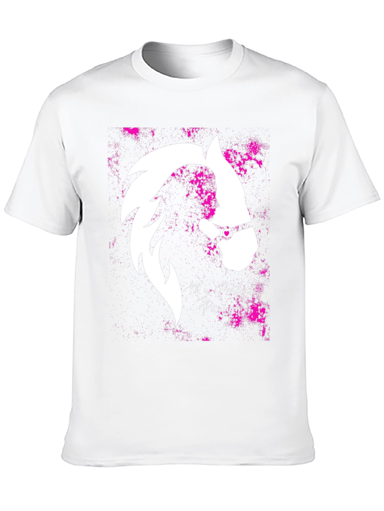 My Perfect Partner Horse T-Shirt