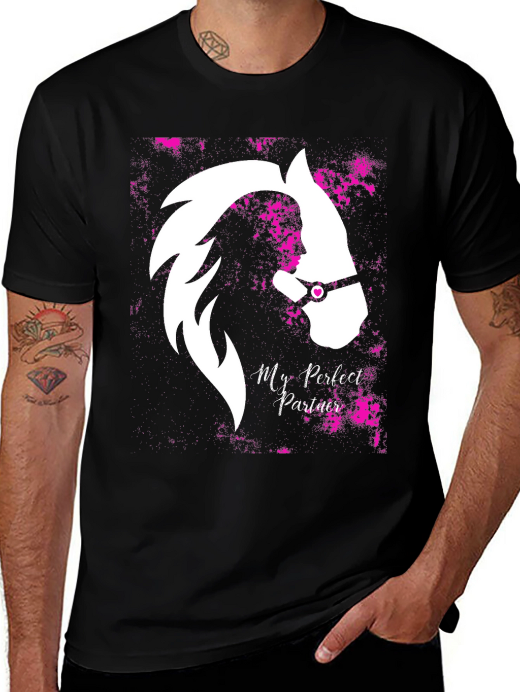 My Perfect Partner Horse T-Shirt