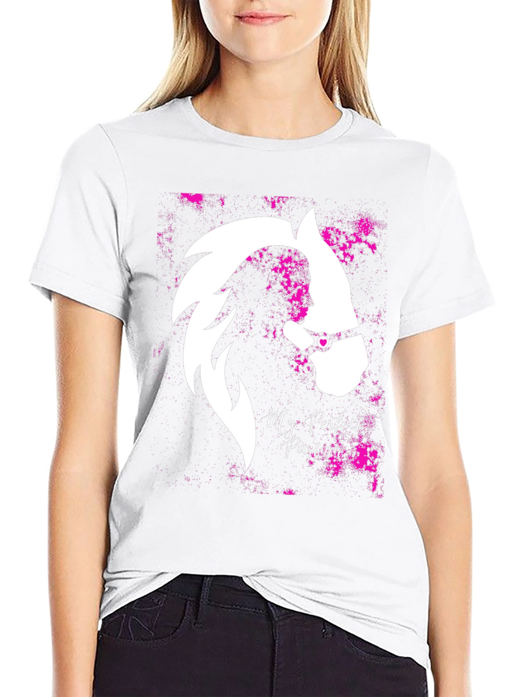 My Perfect Partner Horse T-Shirt