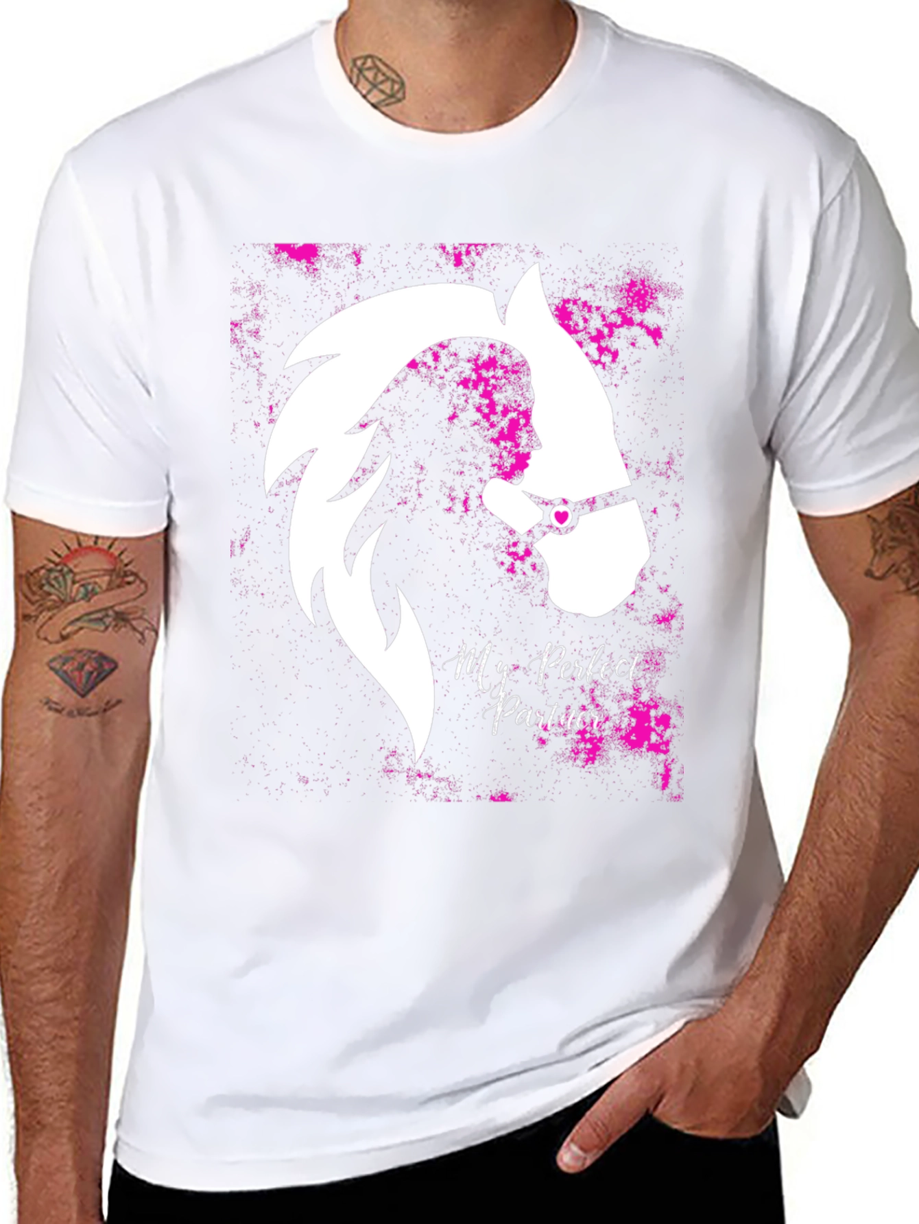My Perfect Partner Horse T-Shirt