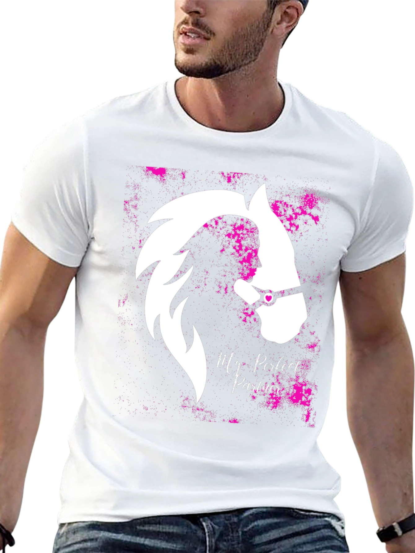 My Perfect Partner Horse T-Shirt