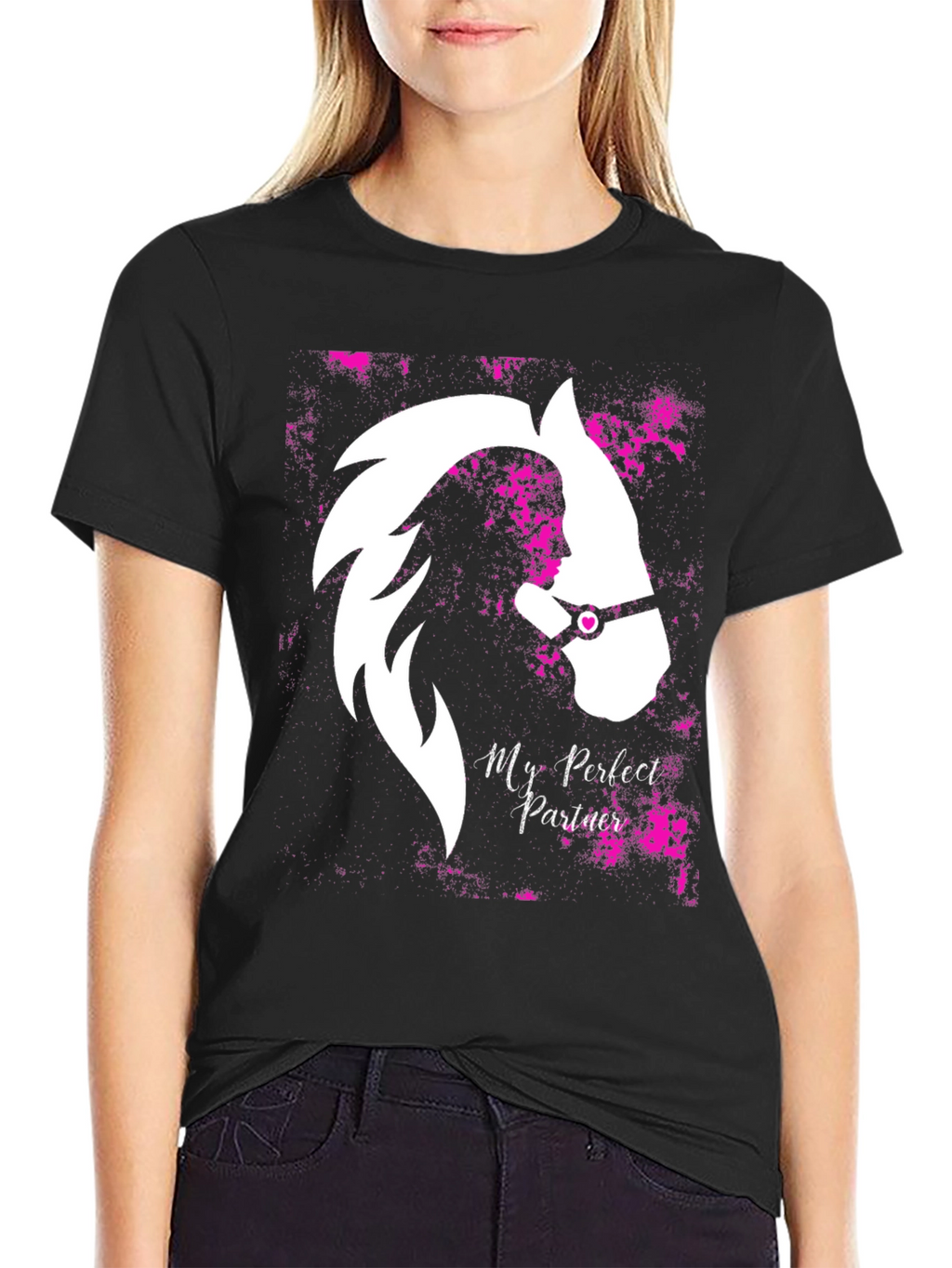 My Perfect Partner Horse T-Shirt