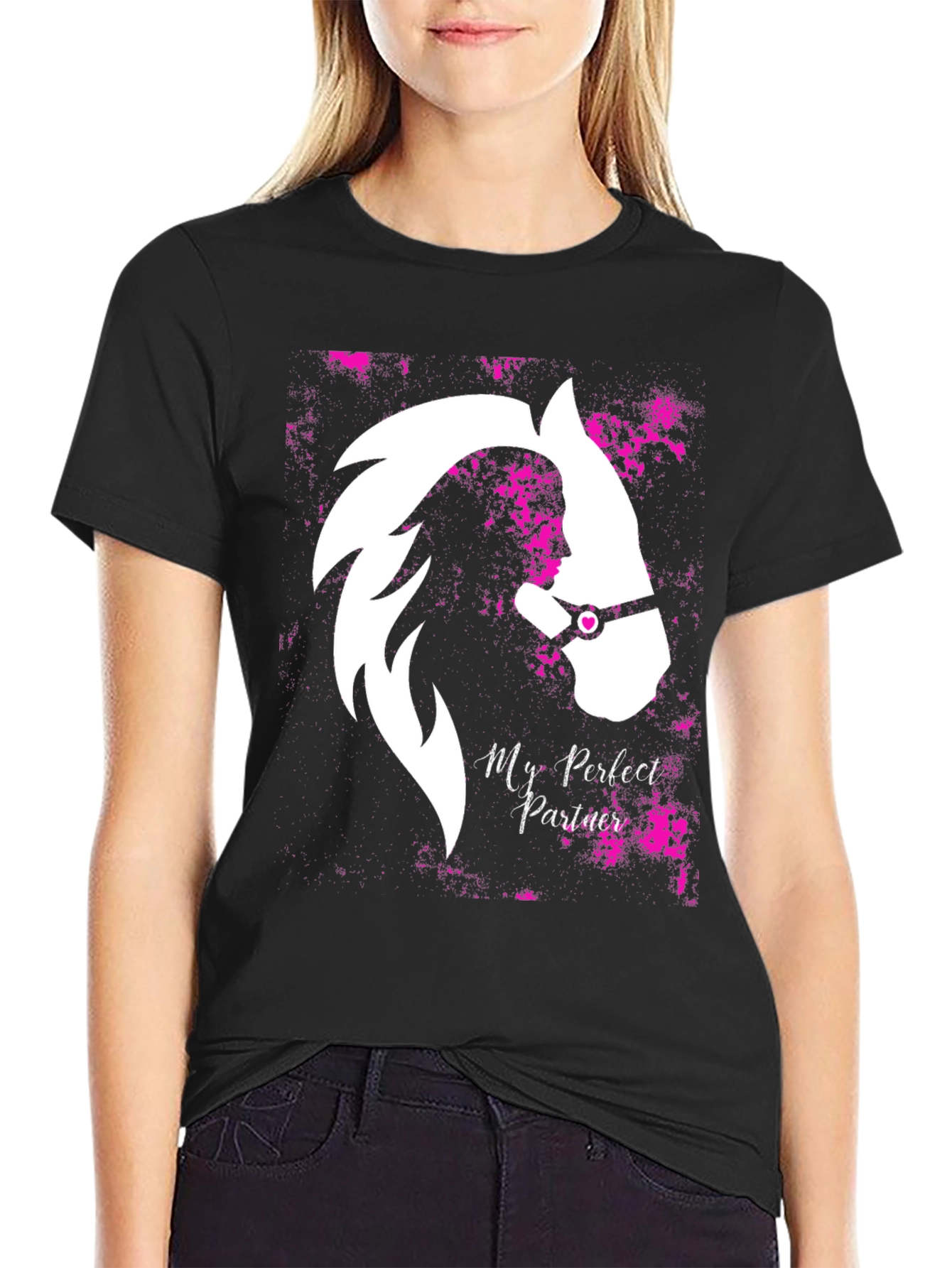 My Perfect Partner Horse T-Shirt