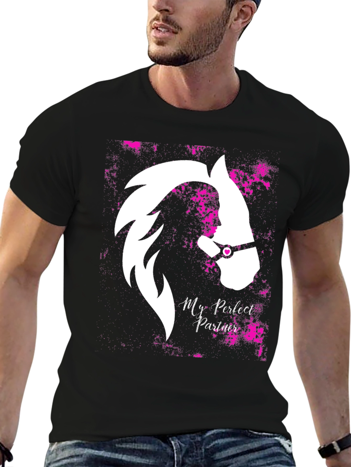 My Perfect Partner Horse T-Shirt