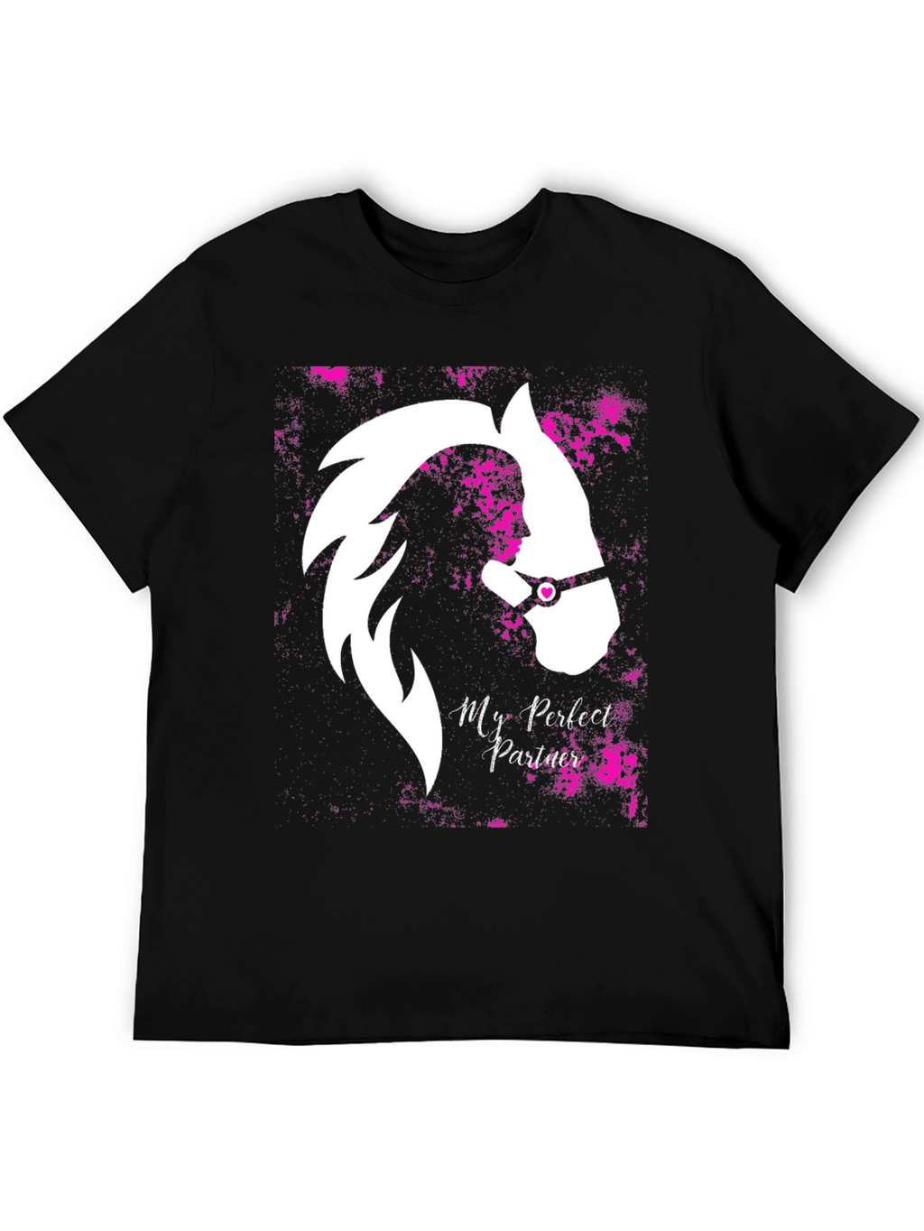 My Perfect Partner Horse T-Shirt