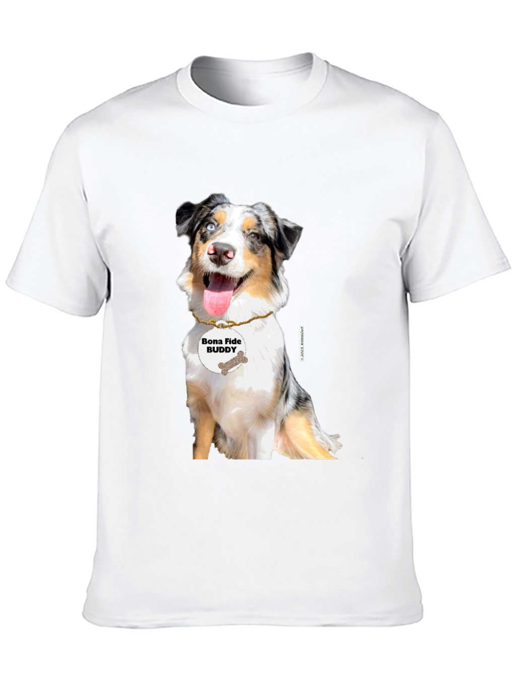 Bona Fide Buddy Dog T-Shirt