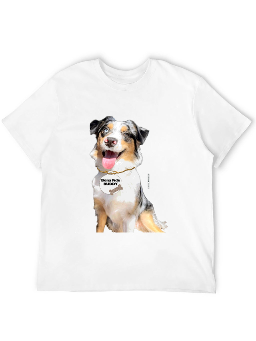 Bona Fide Buddy Dog T-Shirt
