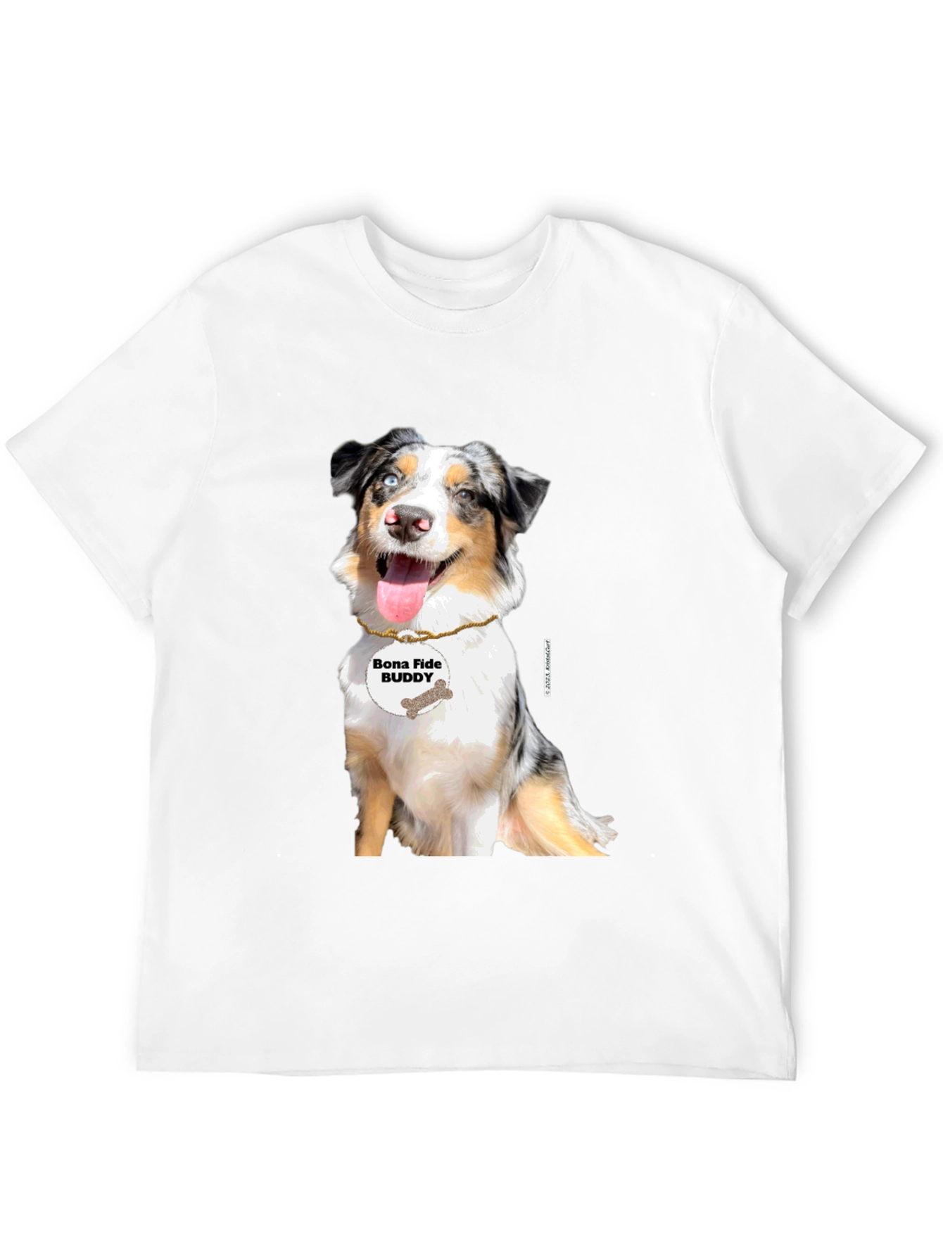Bona Fide Buddy Dog T-Shirt