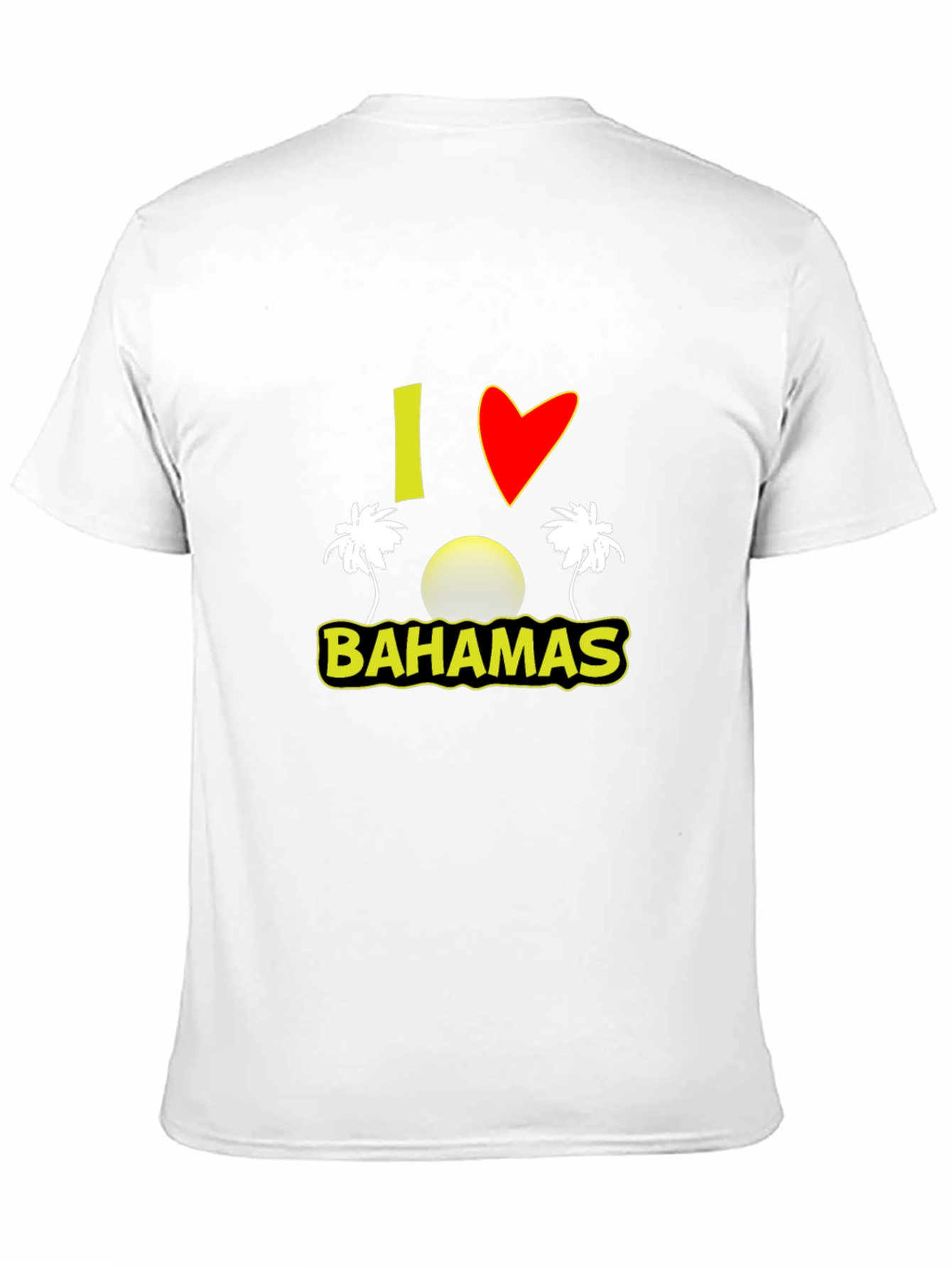 I Love Bahamas Graphic Tee