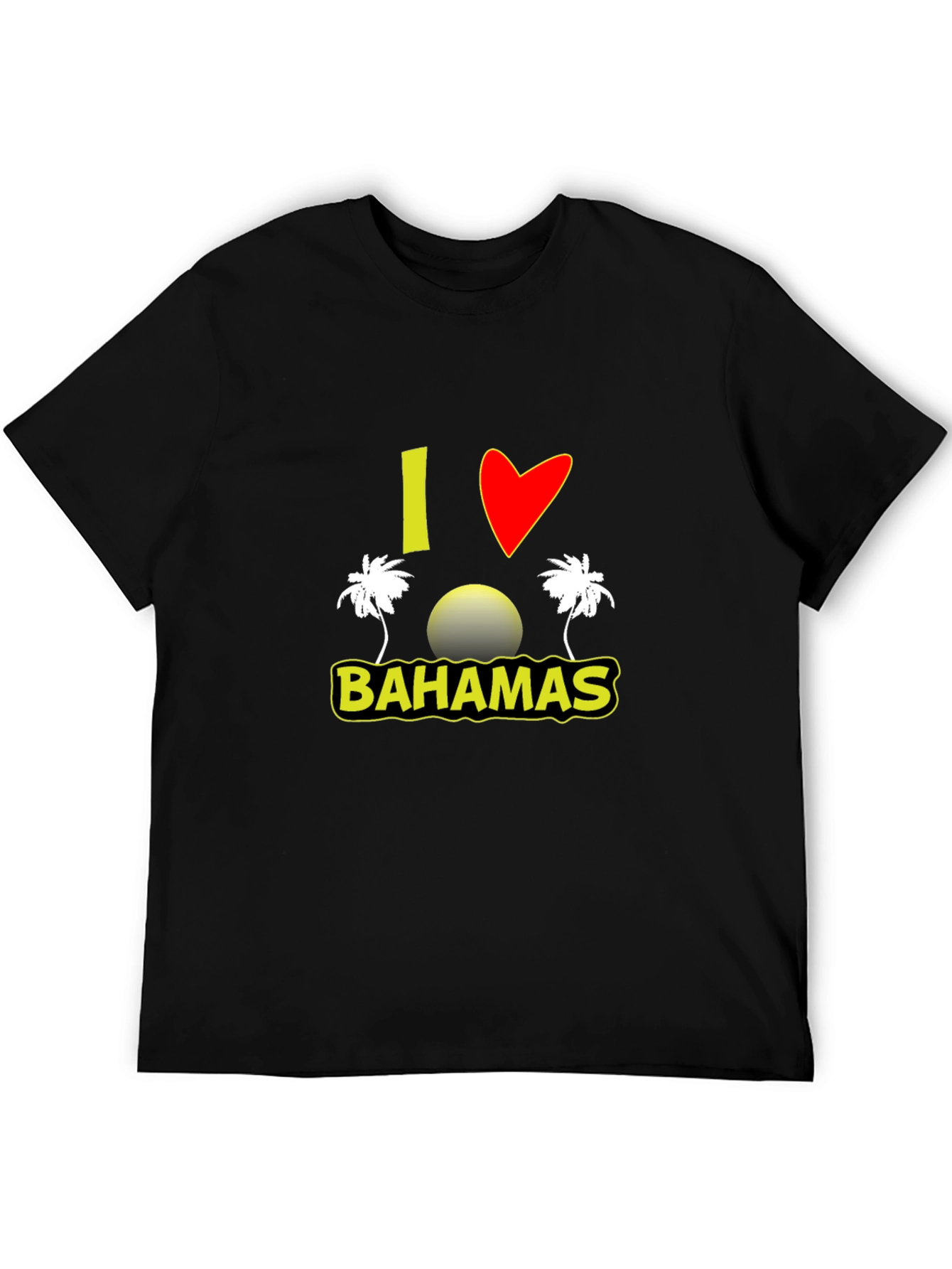 I Love Bahamas Graphic Tee