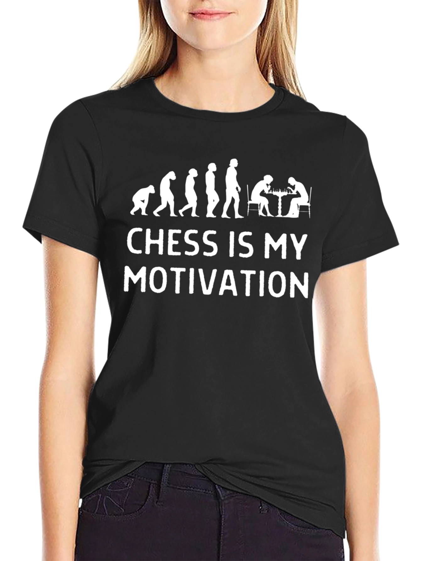 Chess Evolution T-Shirt: My Motivation