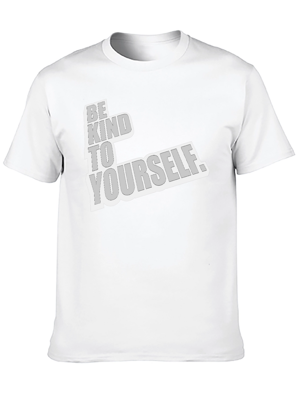Be Kind to Yourself Graphic Tee - Black