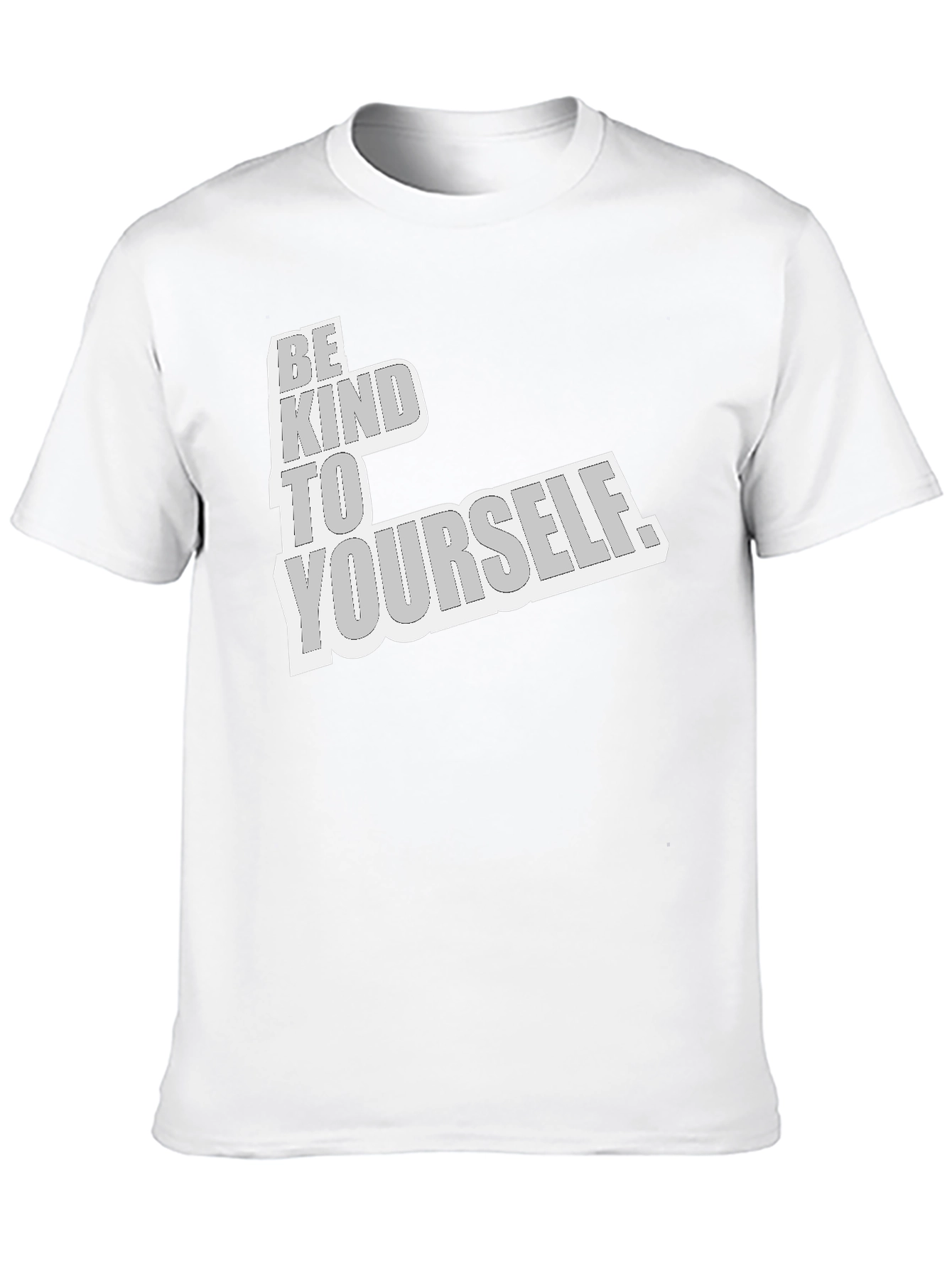 Be Kind to Yourself Graphic Tee - Black
