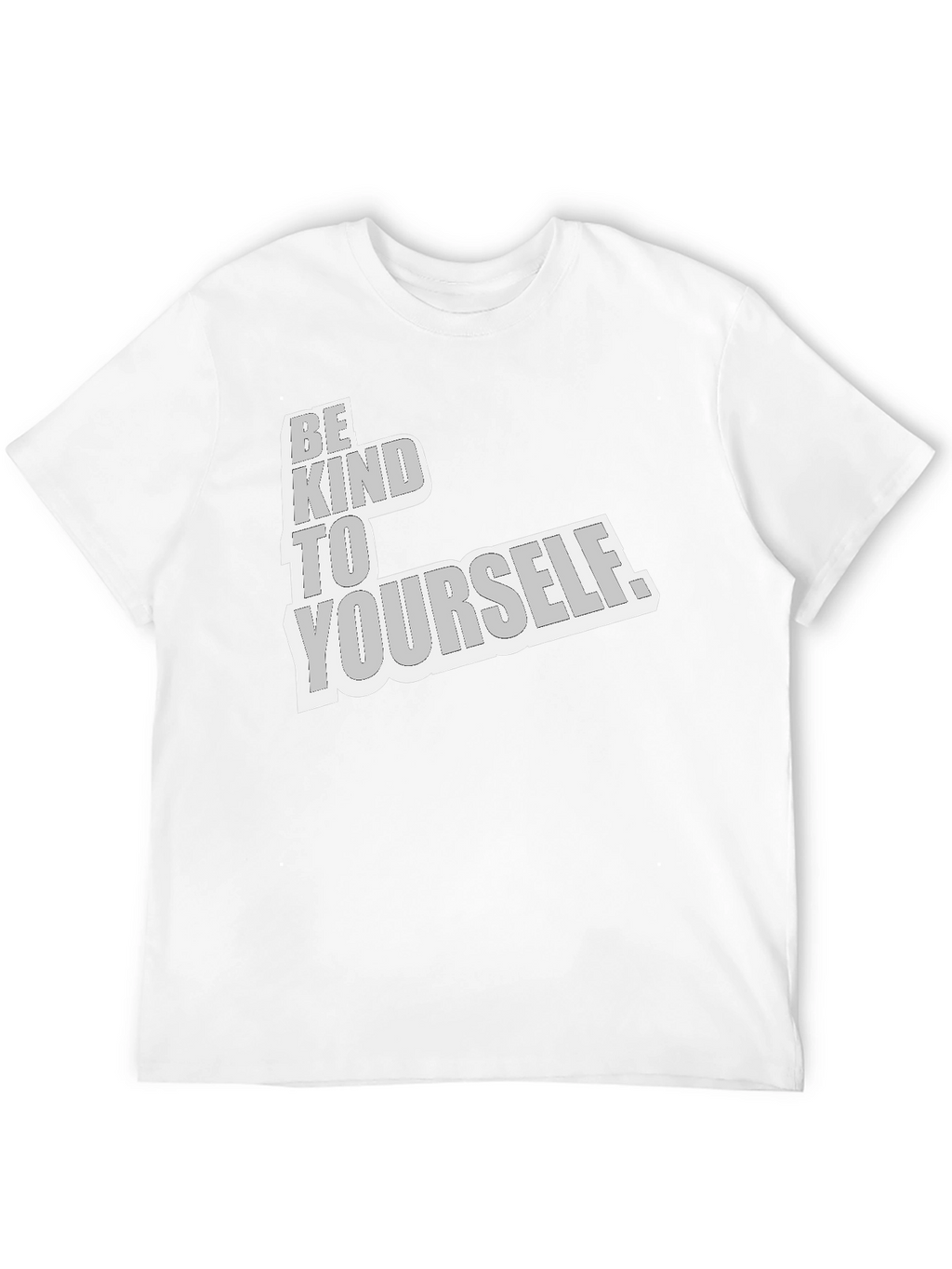 Be Kind to Yourself Graphic Tee - Black