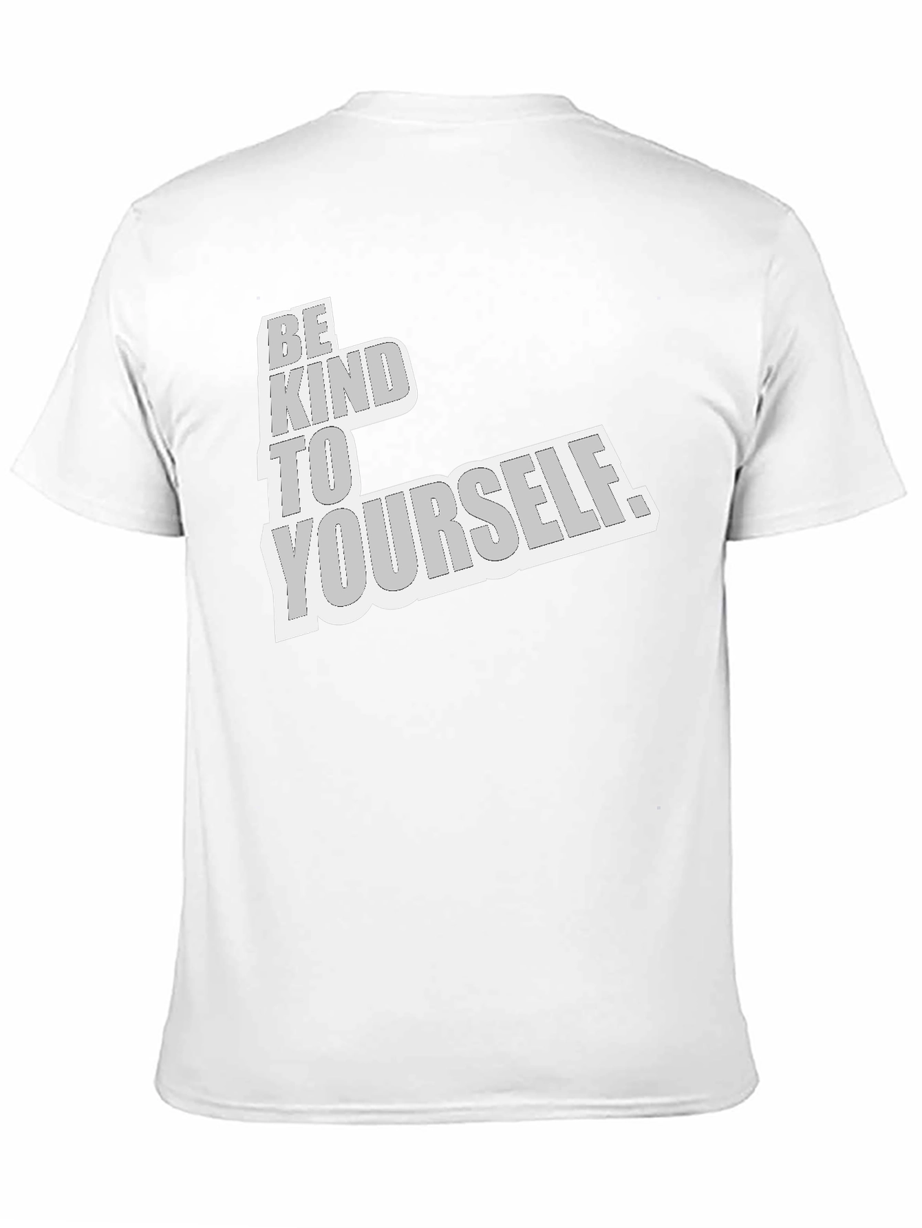 Be Kind to Yourself Graphic Tee - Black