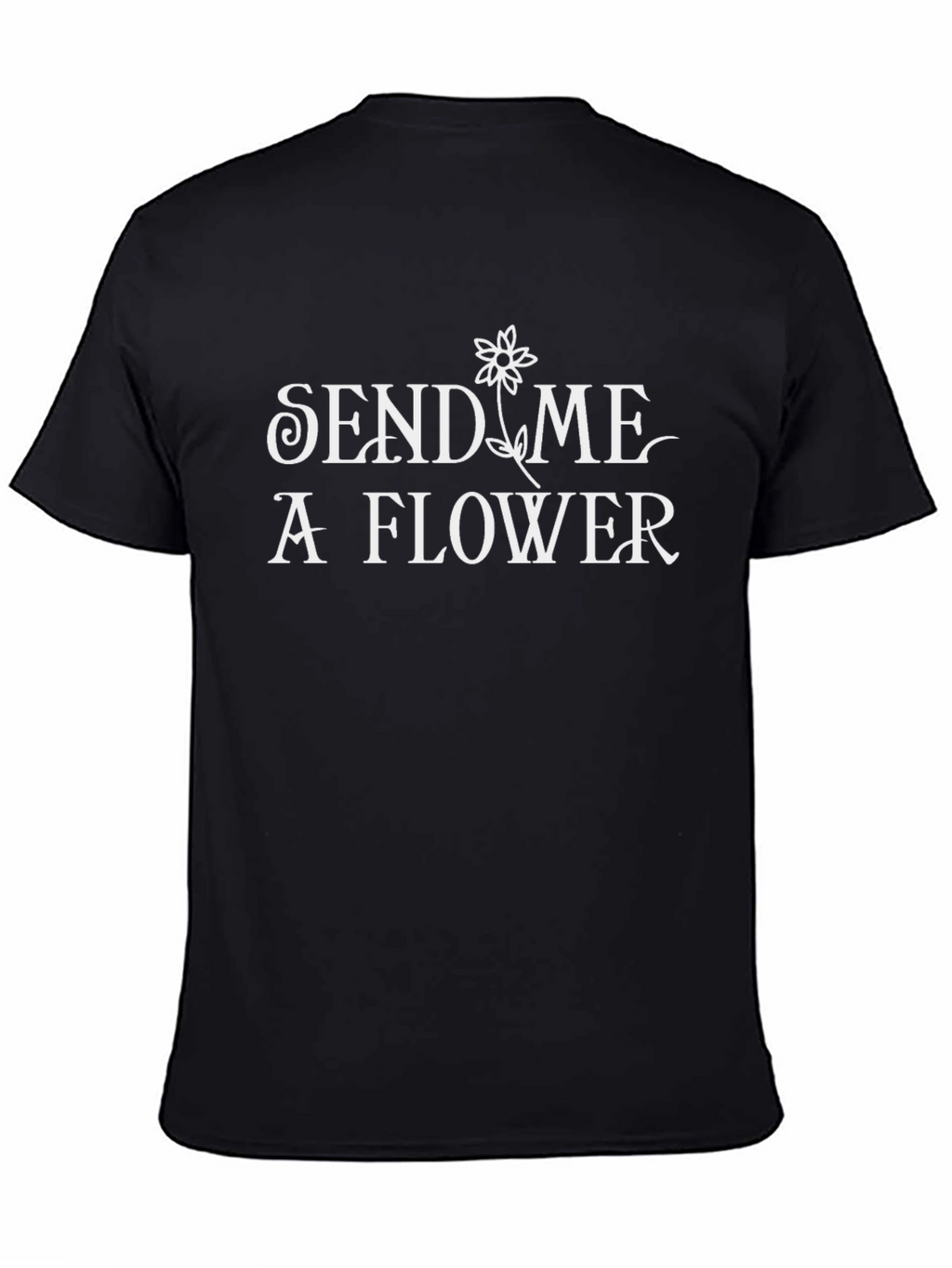 Send Me a Flower Graphic Tee