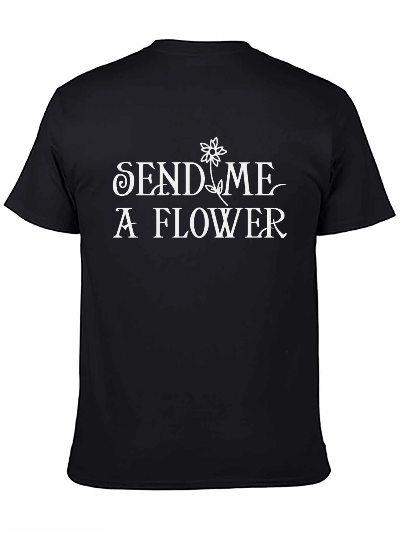 Send Me a Flower Graphic Tee