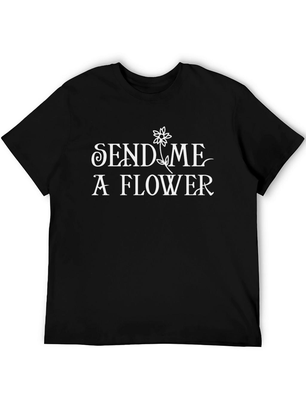 Send Me a Flower Graphic Tee